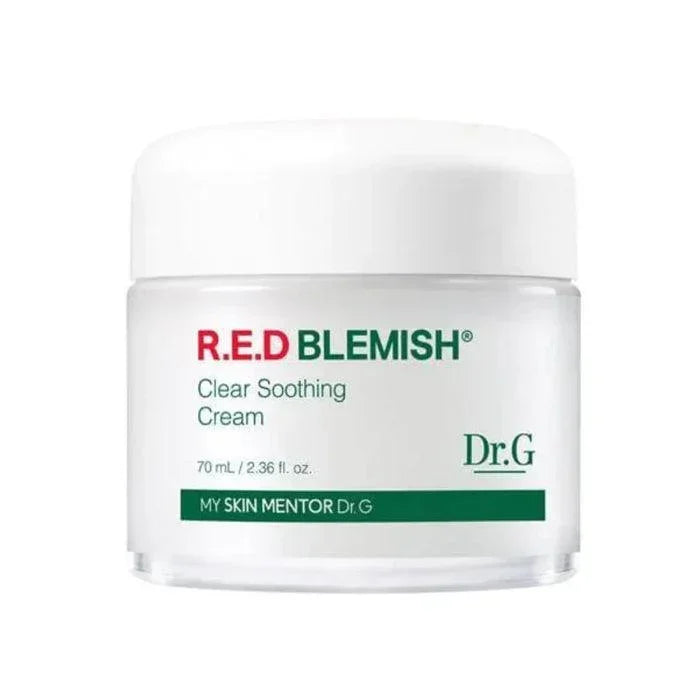 [Dr.G] Red Blemish Clear Soothing Cream 70ml