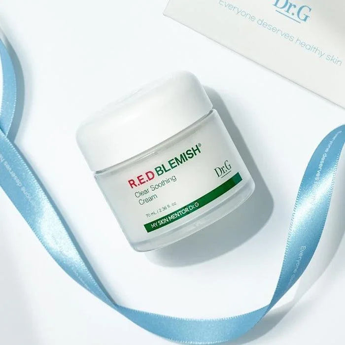 [Dr.G] Red Blemish Clear Soothing Cream 70ml - Ballagrio