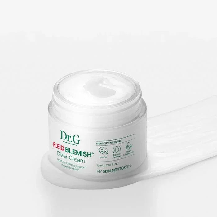 [Dr.G] Red Blemish Clear Soothing Cream 70ml - Ballagrio
