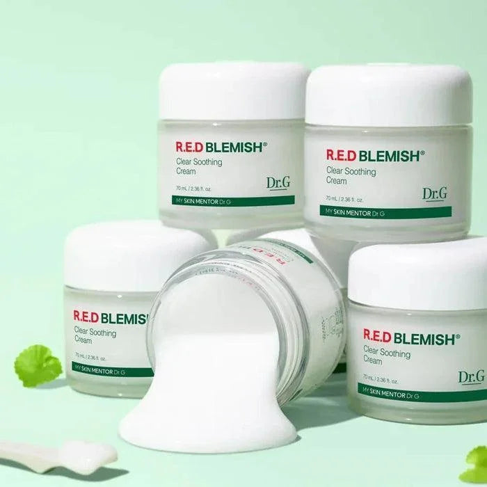 [Dr.G] Red Blemish Clear Soothing Cream 70ml - Ballagrio