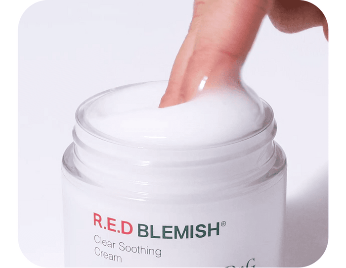 [Dr.G] Red Blemish Clear Soothing Cream 70ml - Ballagrio