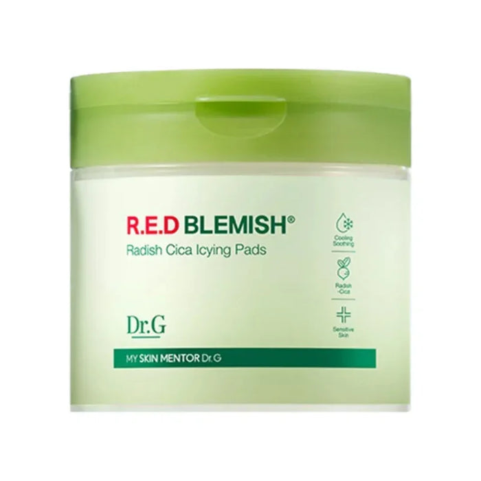 [Dr.G] Red Blemish Radish Cica Icying Pads 190ml 60EA - Ballagrio