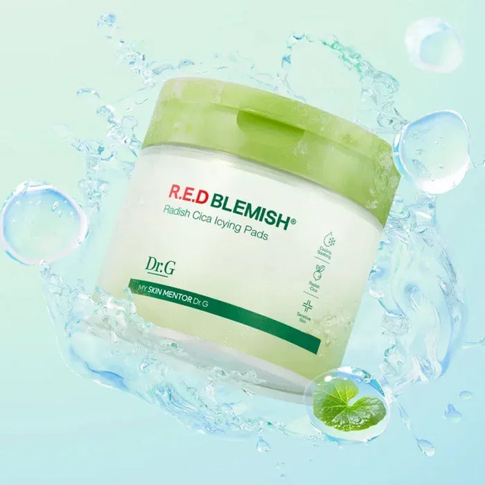 [Dr.G] Red Blemish Radish Cica Icying Pads 190ml 60EA - Ballagrio