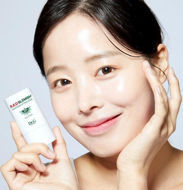 [Dr.G] Red Blemish Soothing Up Sun Stick SPF 50+ PA++++ 21g - Ballagrio