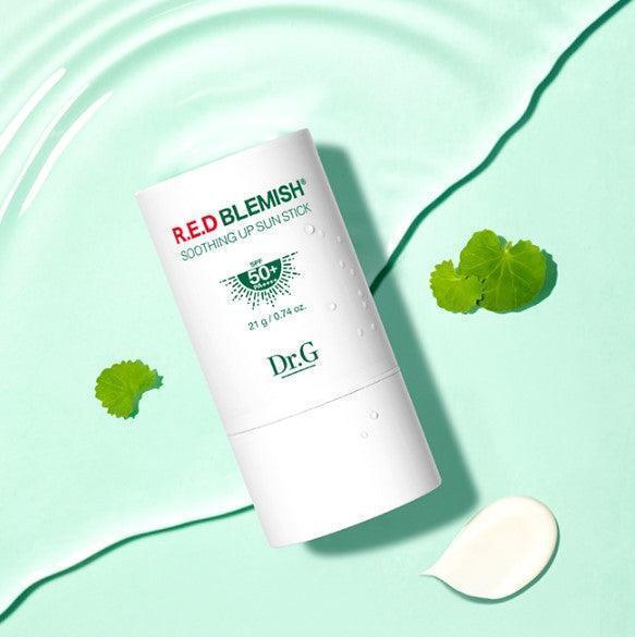 [Dr.G] Red Blemish Soothing Up Sun Stick SPF 50+ PA++++ 21g - Ballagrio