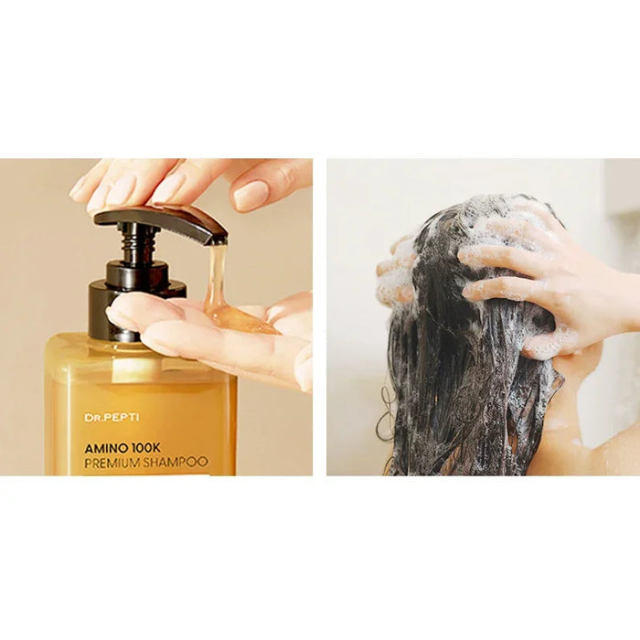 [Dr.PEPTI] Amino 100K Premium Shampoo 500g - Ballagrio