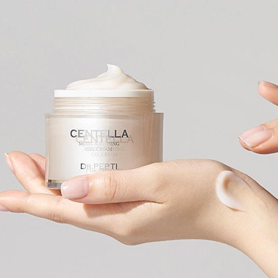[Dr.PEPTI] Centella Moist Soothing Gel Cream EX 70ml - Ballagrio