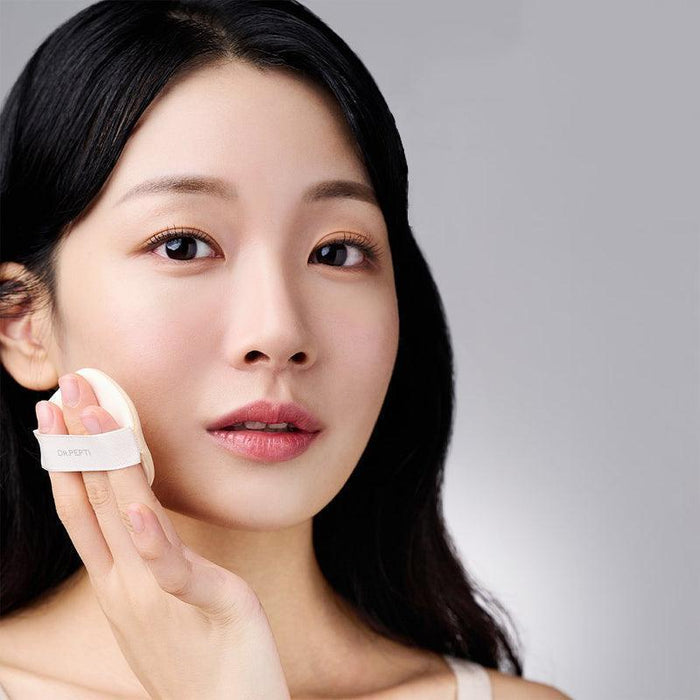 [Dr.PEPTI] Centella Relief Cover Cushion SPF 50+ PA++++ 15g - Ballagrio