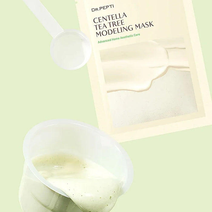 [Dr.PEPTI] Centella Teatree Modeling Mask 25g - Ballagrio