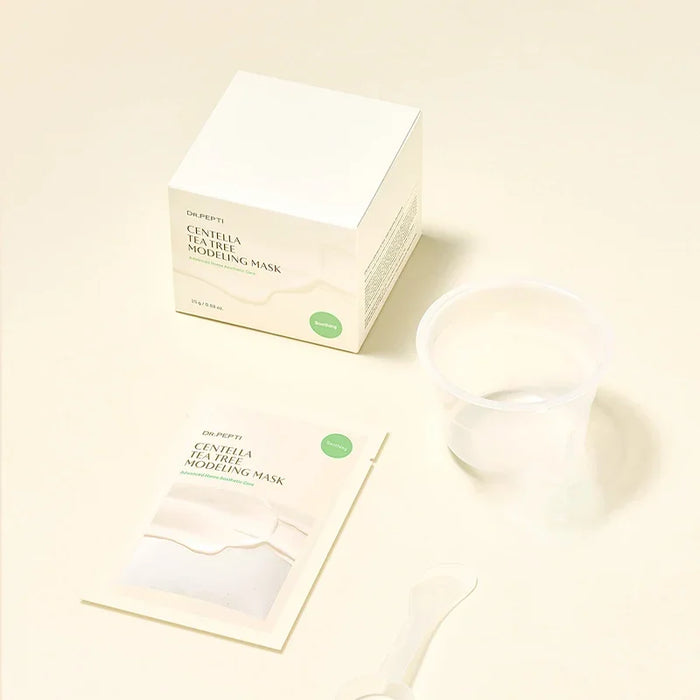 [Dr.PEPTI] Centella Teatree Modeling Mask 25g - Ballagrio