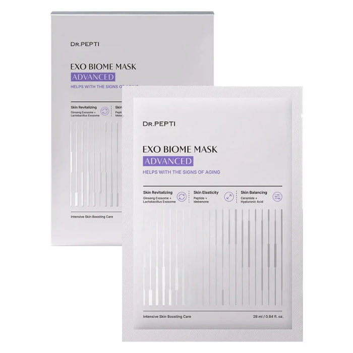 [Dr.PEPTI] Exo Biome Mask Advanced 28ml*5EA - Ballagrio