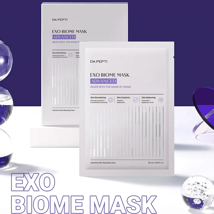 [Dr.PEPTI] Exo Biome Mask Advanced 28ml*5EA - Ballagrio