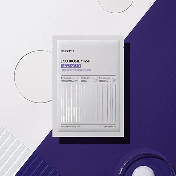 [Dr.PEPTI] Exo Biome Mask Advanced 28ml*5EA - Ballagrio