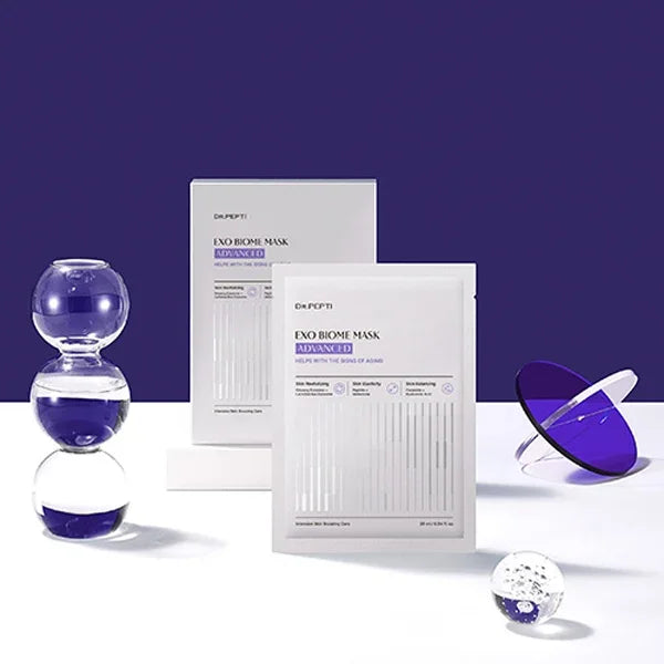 [Dr.PEPTI] Exo Biome Mask Advanced 28ml*5EA - Ballagrio