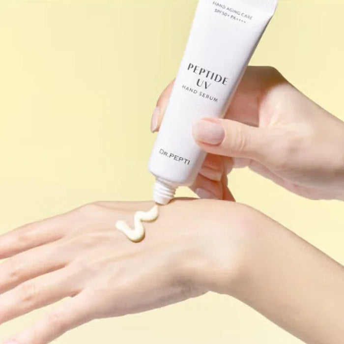 [Dr.PEPTI] Peptide UV Hand Serum SPF 50+ PA++++ 30ml - Ballagrio