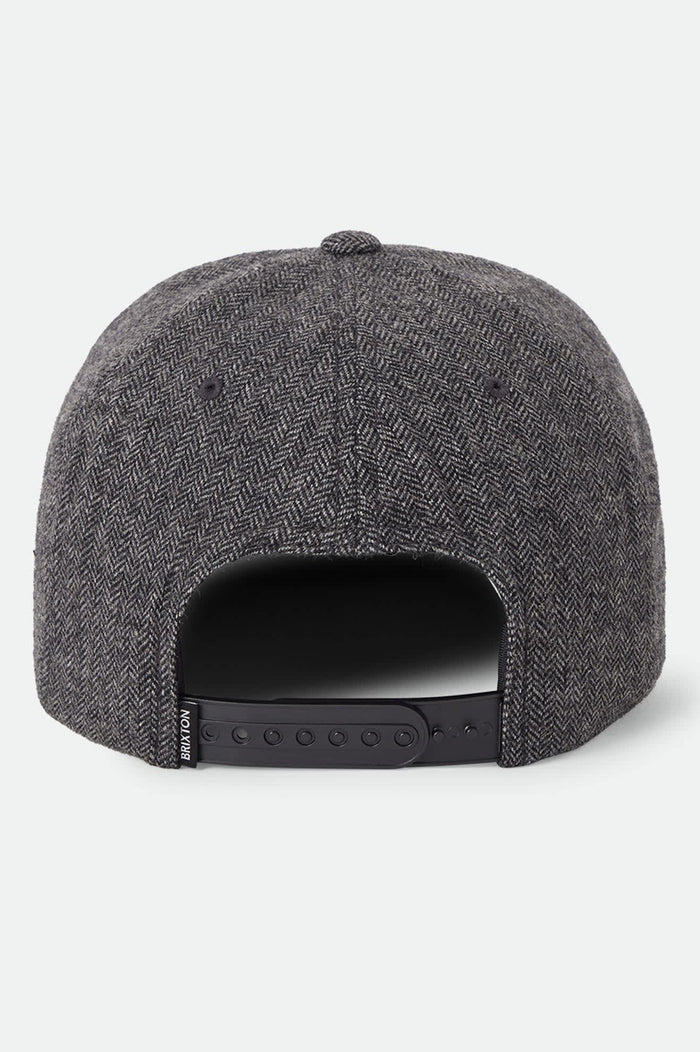 Dyson Snapback - Black Herringbone