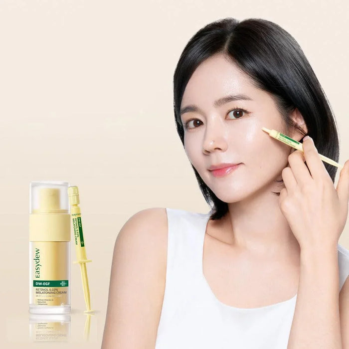 [Easydew] DW-EGF Retino 0.03 Melatoning Cream 30ml - Ballagrio