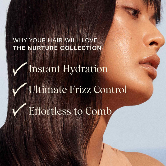 JVN Shampoo Nurture Hydrating Shampoo [6 Pack] Nurture Hydrating Shampoo | Moisturizing Shampoo | JVN sulfate-free silicone-free sustainable