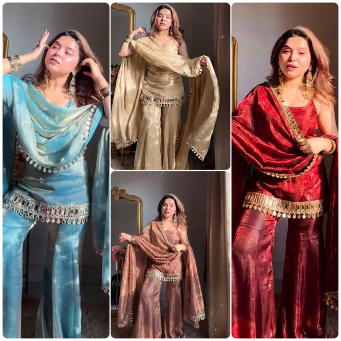 Elegance in Every Shade of Silk