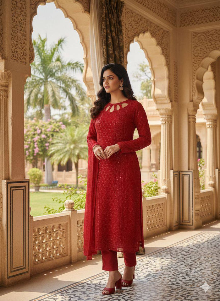 Elegance in Every Stitch and Shade