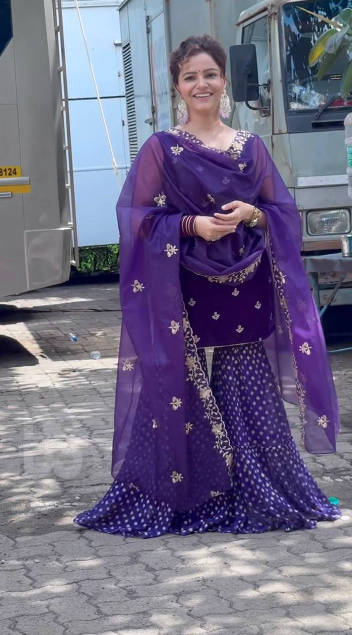 Elegance in Purple: Celebrate Your Style