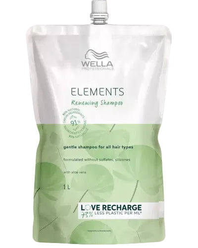 Elements Renewing Shampoo Liter 33.8 oz