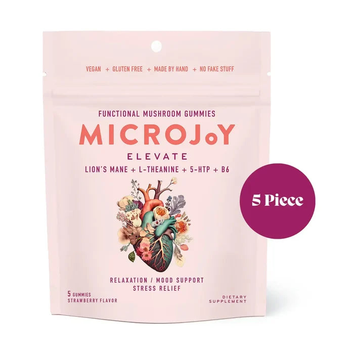 Elevate Mushroom Gummies – Microjoy