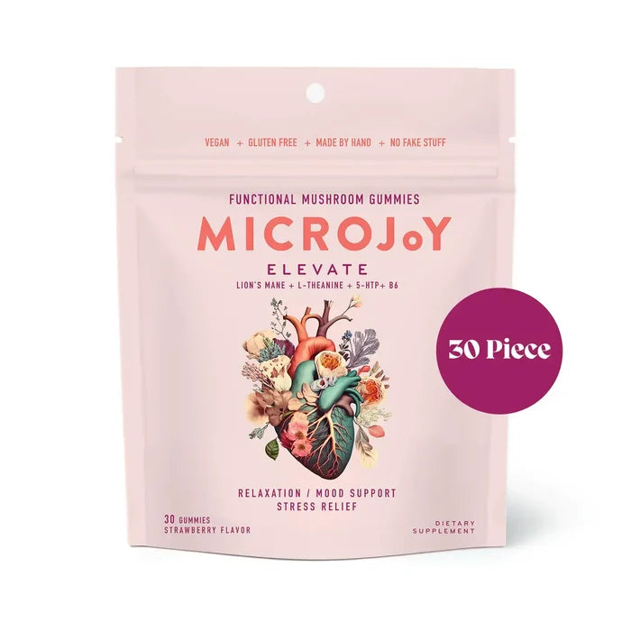 Elevate Mushroom Gummies – Microjoy