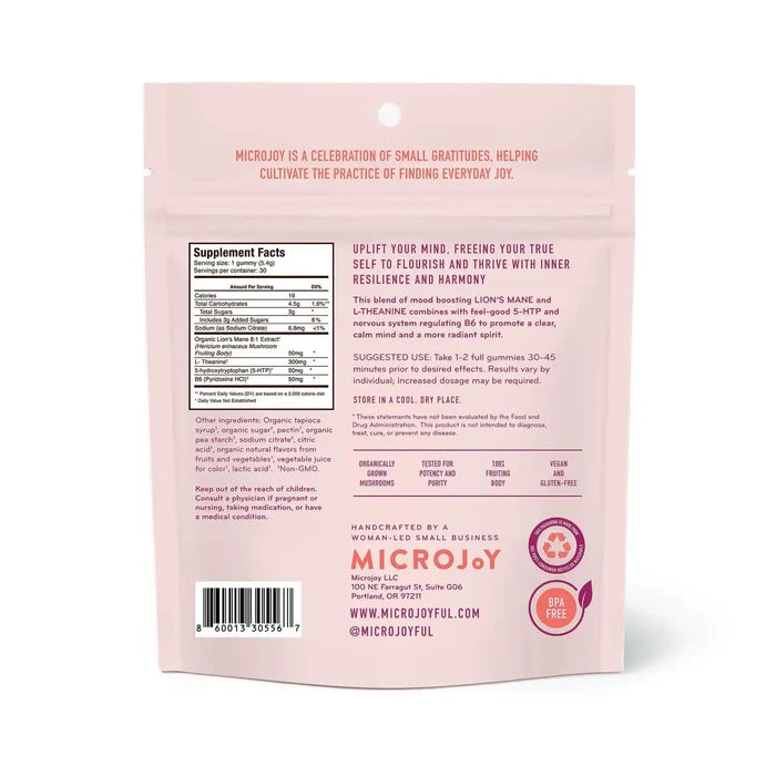 Elevate Mushroom Gummies – Microjoy