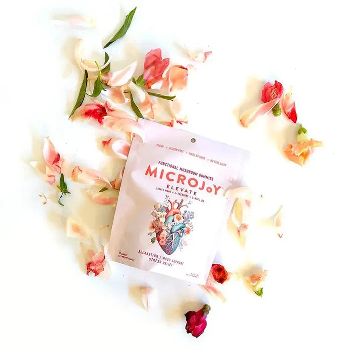 Elevate Mushroom Gummies – Microjoy