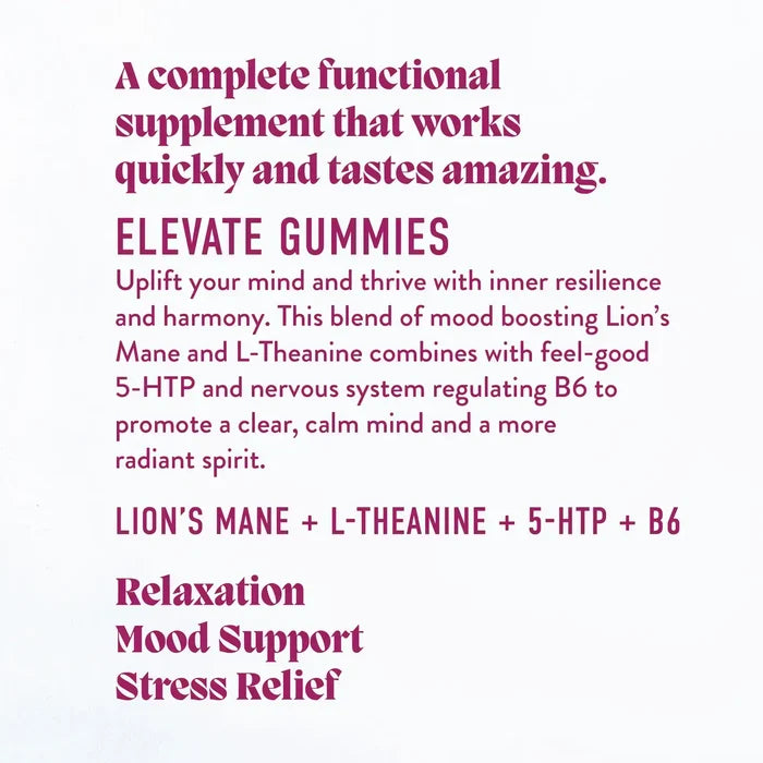 Elevate Mushroom Gummies – Microjoy