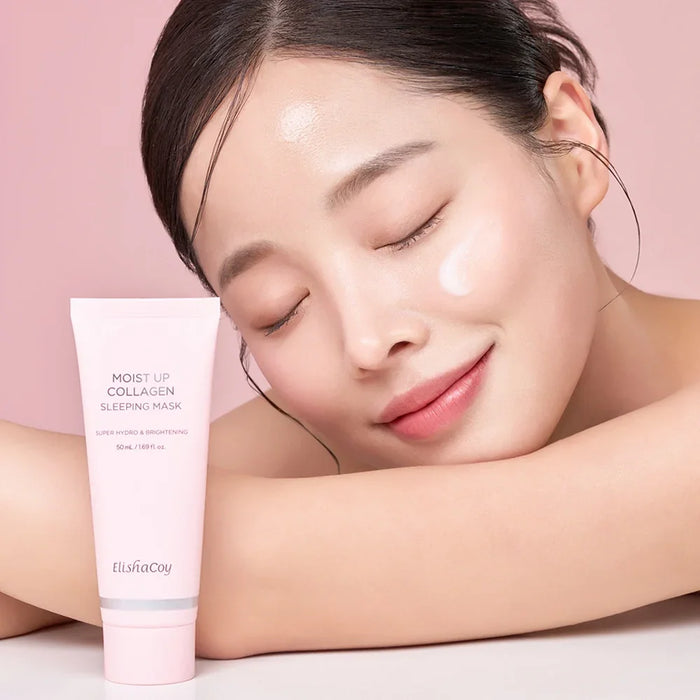 [ElishaCoy] Moist Up Collagen Sleeping Mask 50ml - Ballagrio