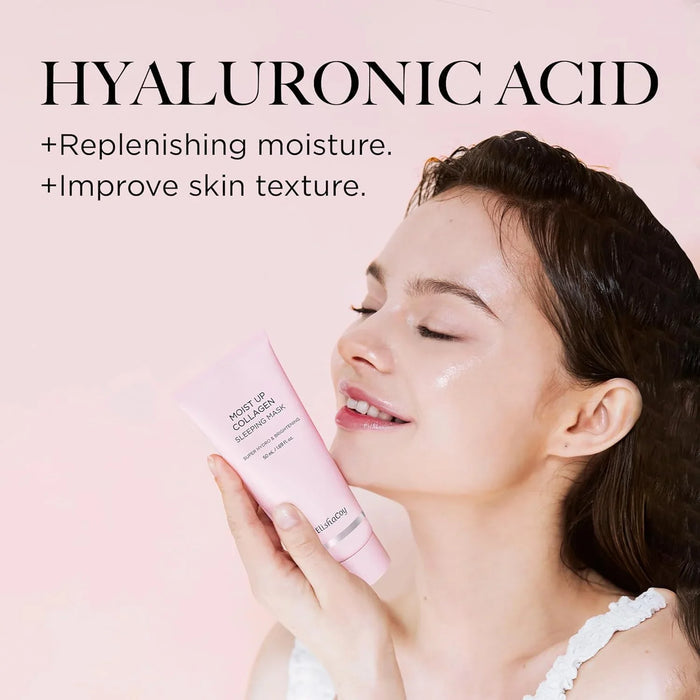 [ElishaCoy] Moist Up Collagen Sleeping Mask 50ml - Ballagrio