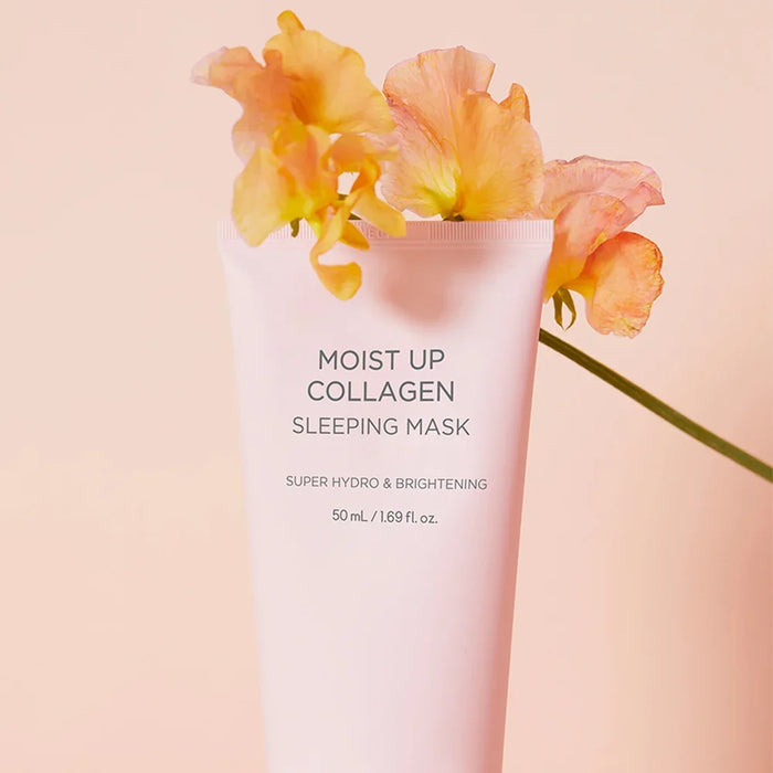 [ElishaCoy] Moist Up Collagen Sleeping Mask 50ml - Ballagrio