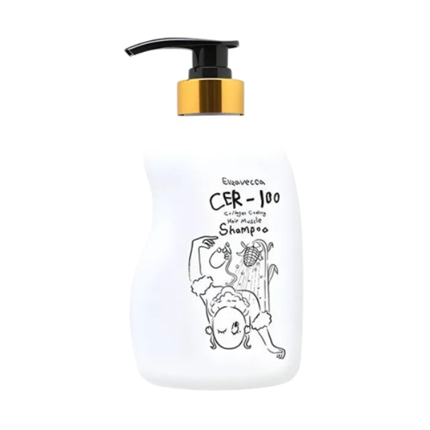 Elizavecca Cer-100 Collagen Coating Hair Muscle Shampoo 500Ml