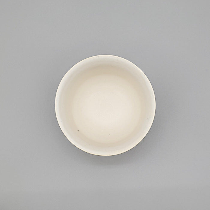 Emui × YUNOMI / HAKU Goblet（Handmade Ceramic / 桐箱入りユノミオリジナル）top view