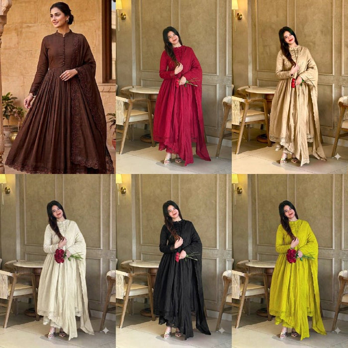 Enchanting Brown Dress for Every Event