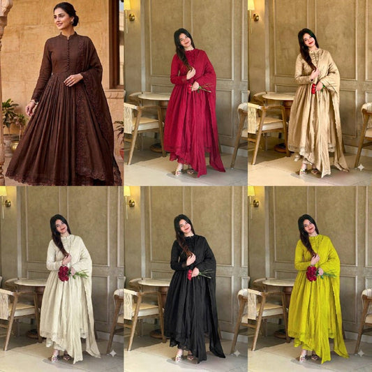 Enchanting Brown Dress for Every Event