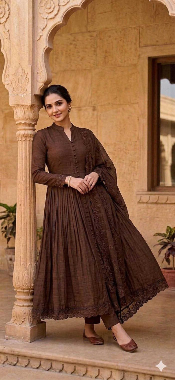 Enchanting Brown Dress for Every Event