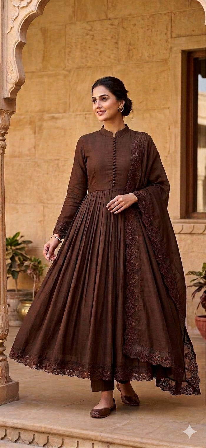 Enchanting Brown Dress for Every Event