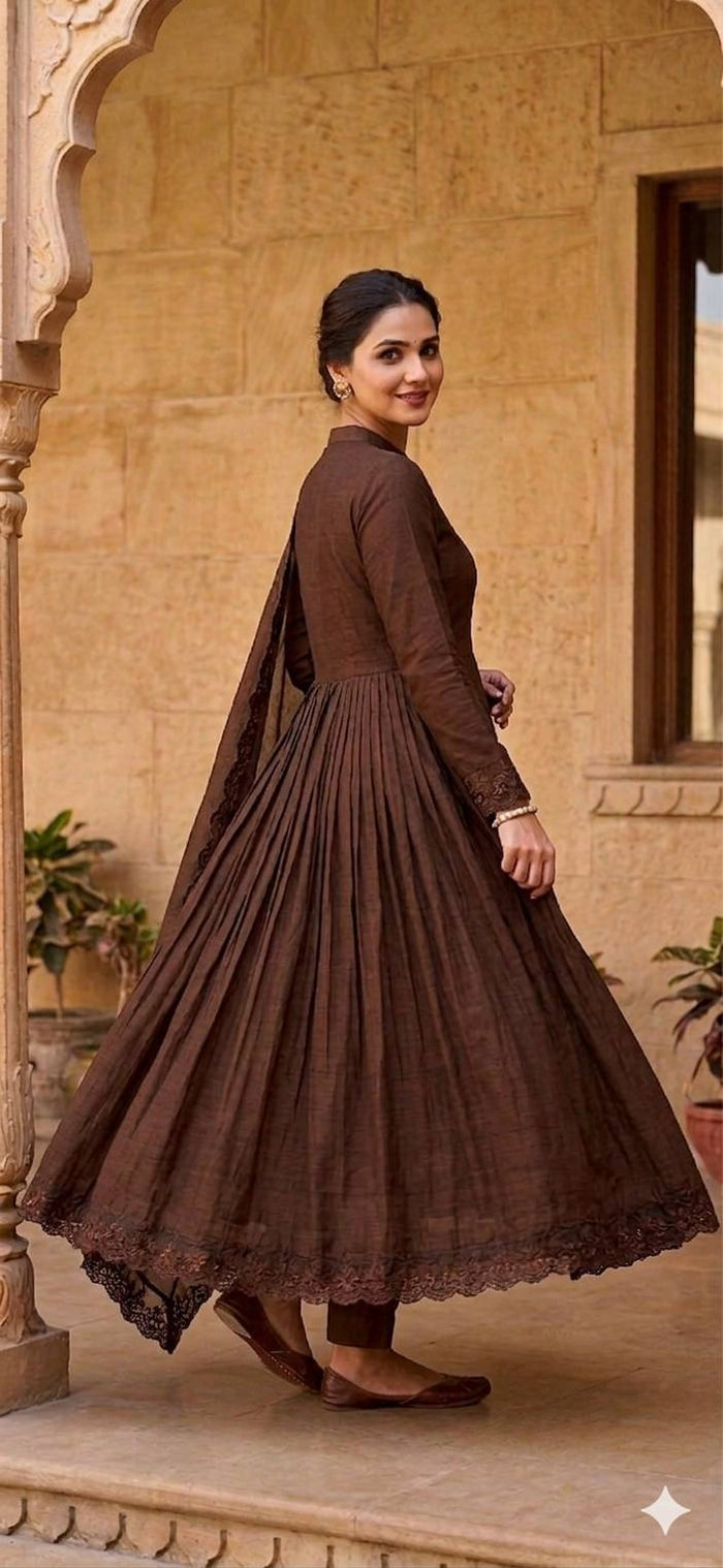Enchanting Brown Dress for Every Event