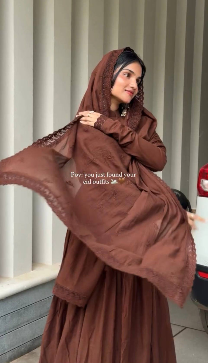 Enchanting Brown Dress for Every Event