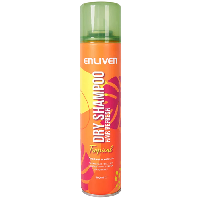 Enliven Dry Shampoo Tropical 300Ml