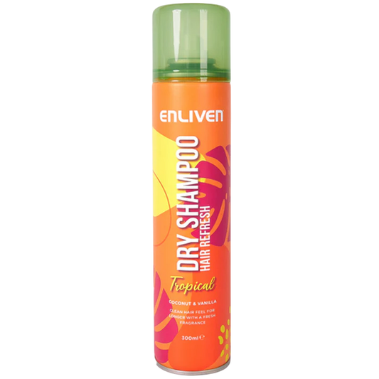 Enliven Dry Shampoo Tropical 300Ml