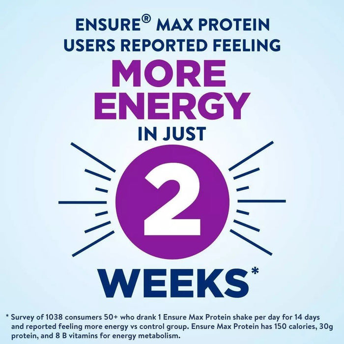 Ensure Max Protein Nutrition Shake, Creamy Strawberry, 11 oz - 68169-Single - LL Medico