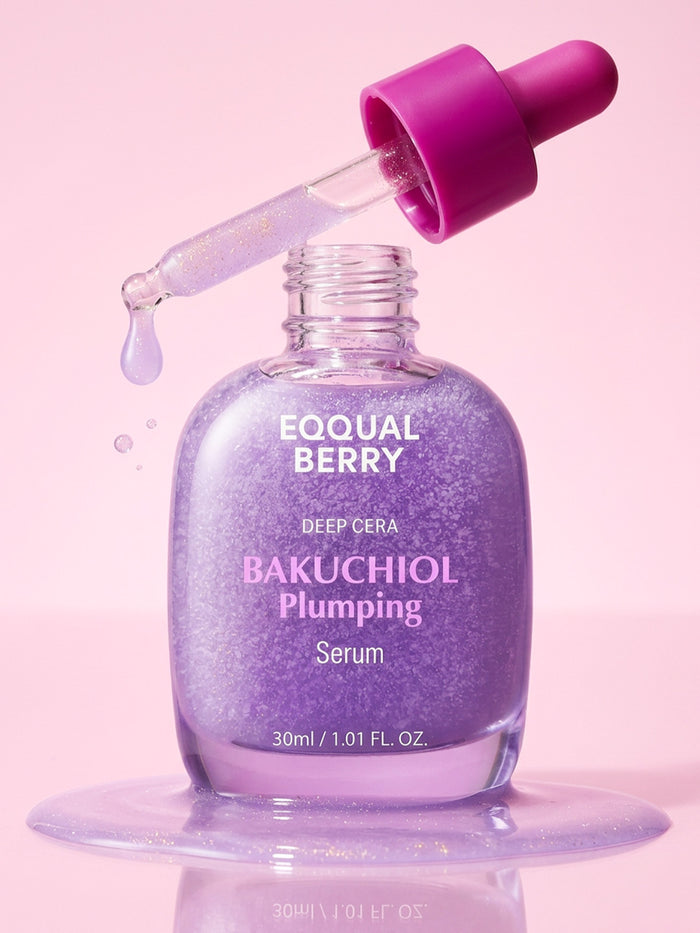 Eqqualberry - Bakuchiol Plumping Serum