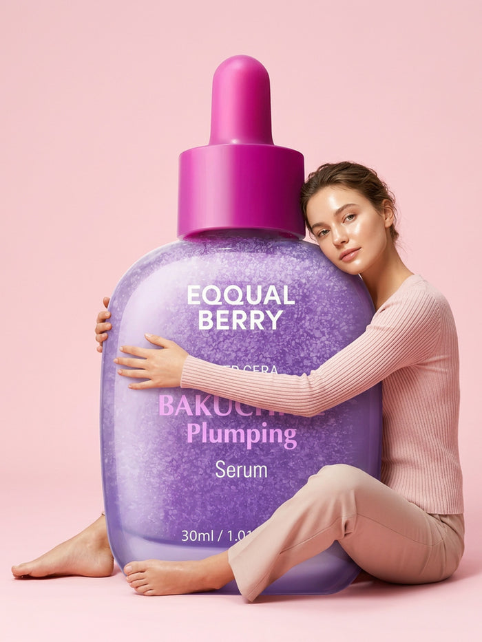 Eqqualberry - Bakuchiol Plumping Serum