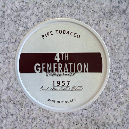 Erik Stokkebye: 4th GENERATION 1957 3.5oz 2013 - C