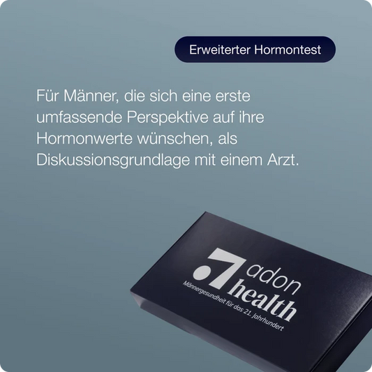 Erweiterter Hormontest Plus