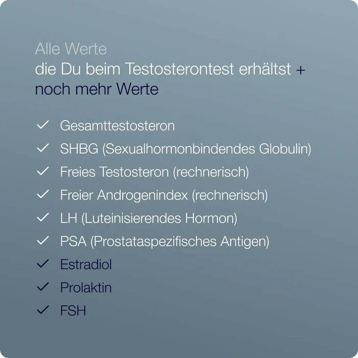 Erweiterter Hormontest Plus